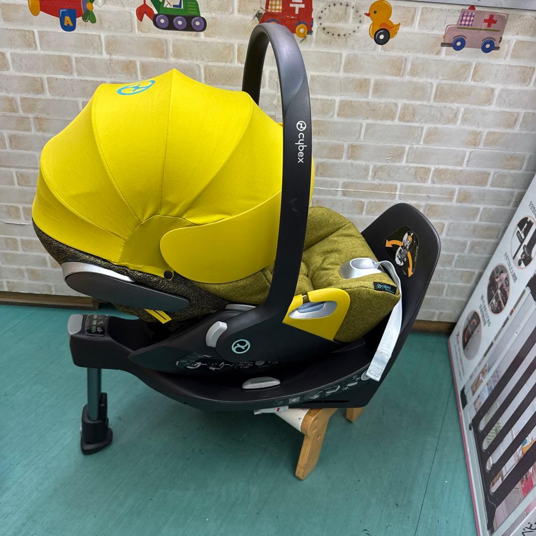 サイベックス ベビーシート＆ベース　Cloud Z i-size Plus