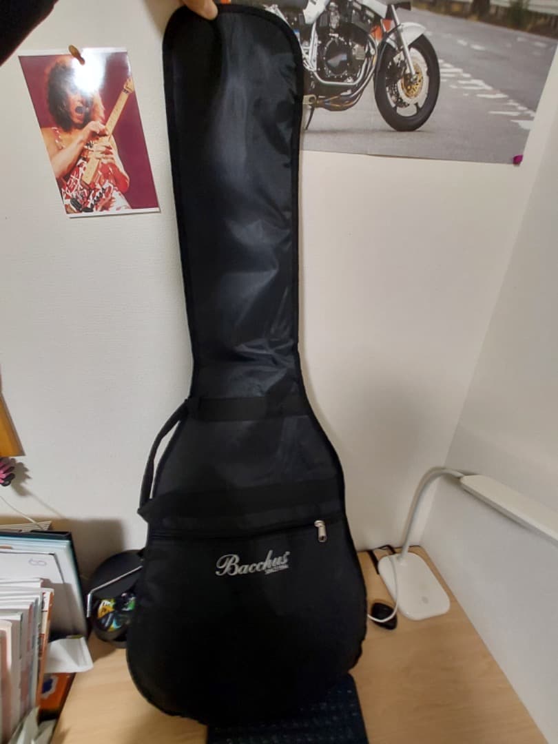 【グレー】Bacchus BLP-FMH/R HB レスポールタイプ