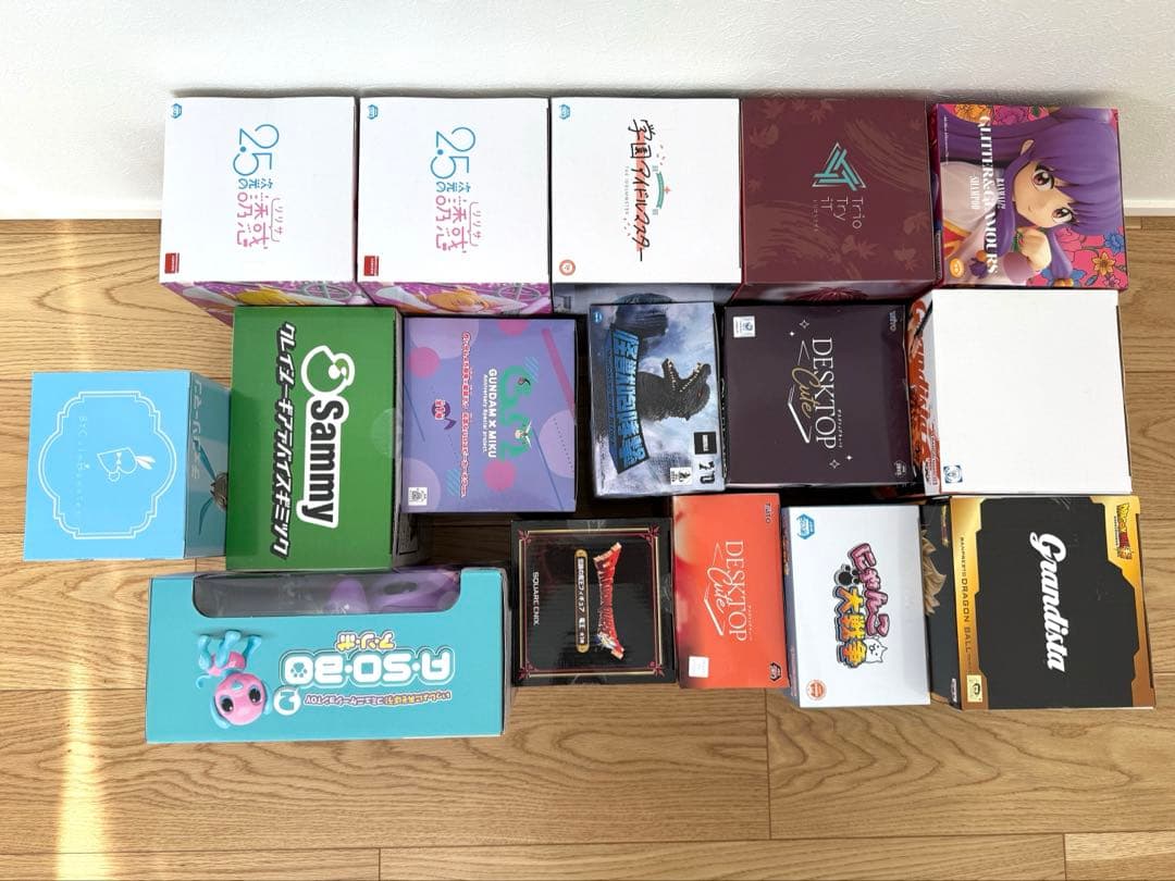 プライズフィギュア　18点まとめ売り