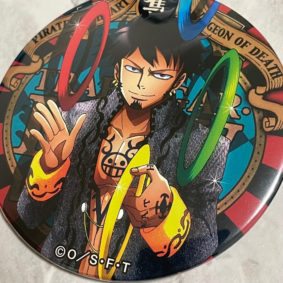 缶バッジ 4点 トラファルガー・ロー 輩缶バッジ ワノ国 ラグナシア