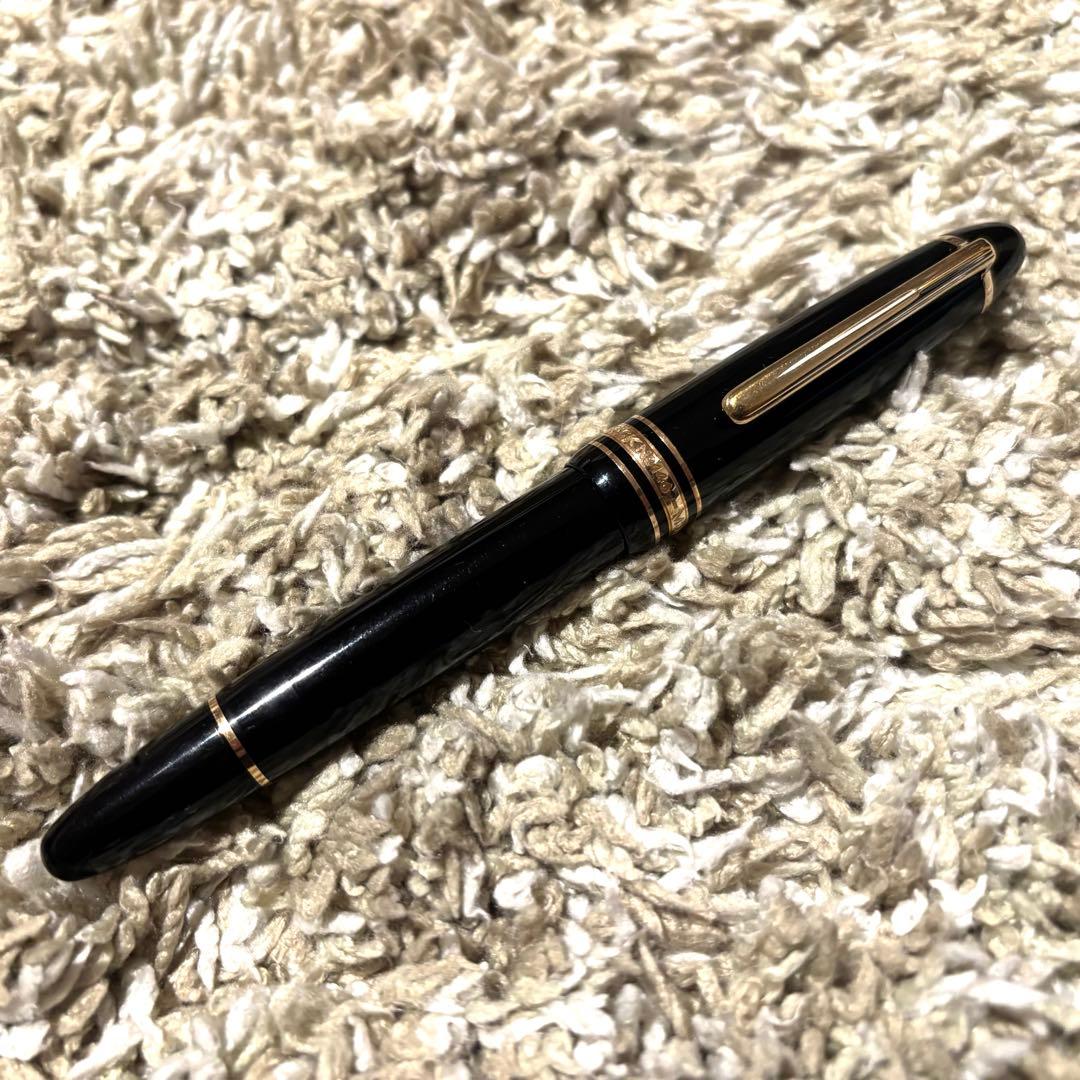 美品⭐︎マイスターシュテュック146ゴールドル・グラン　14k F 万年筆