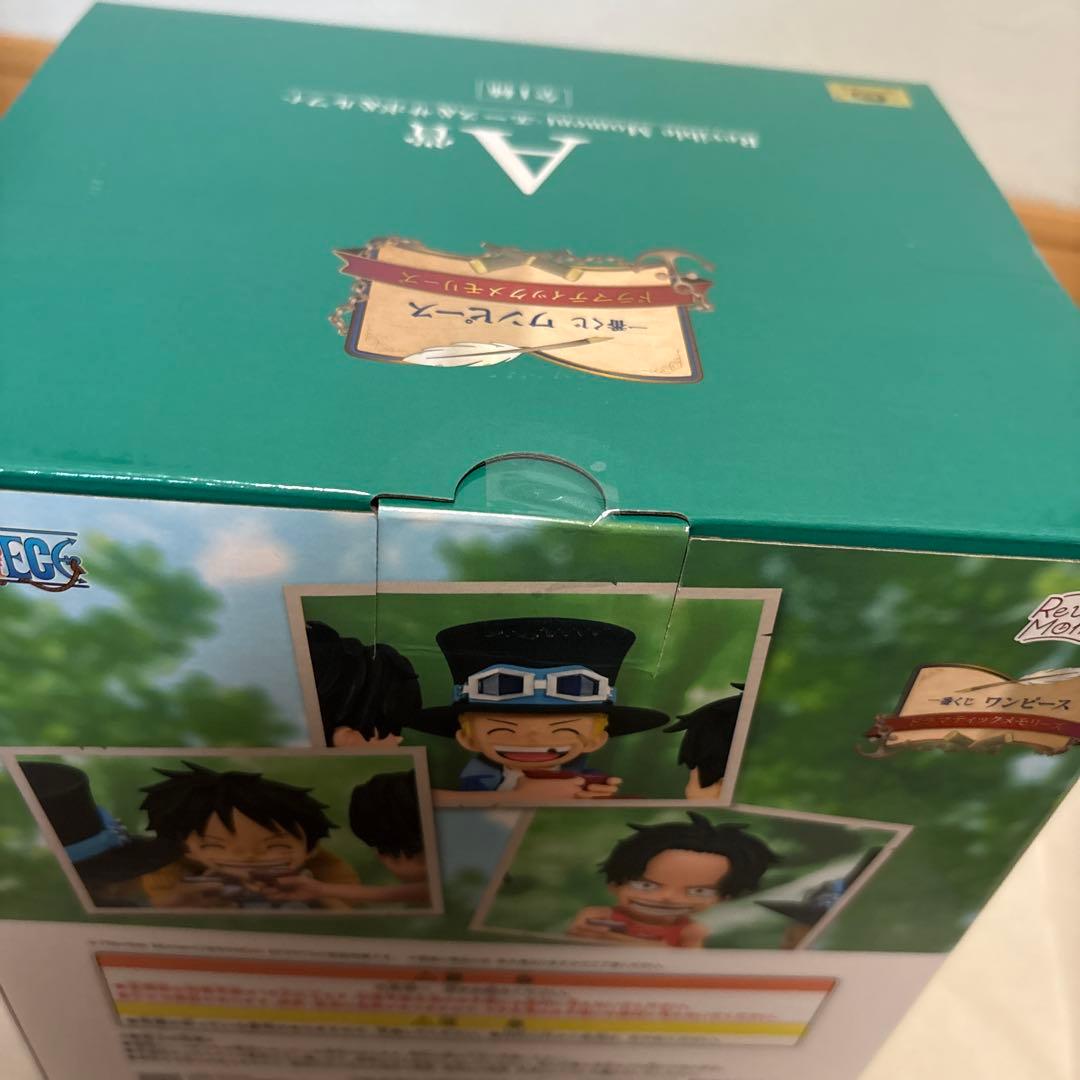 一番くじ ワンピース ドラマティックメモリーズ　A賞 B賞ラストワン　くじ箱付き