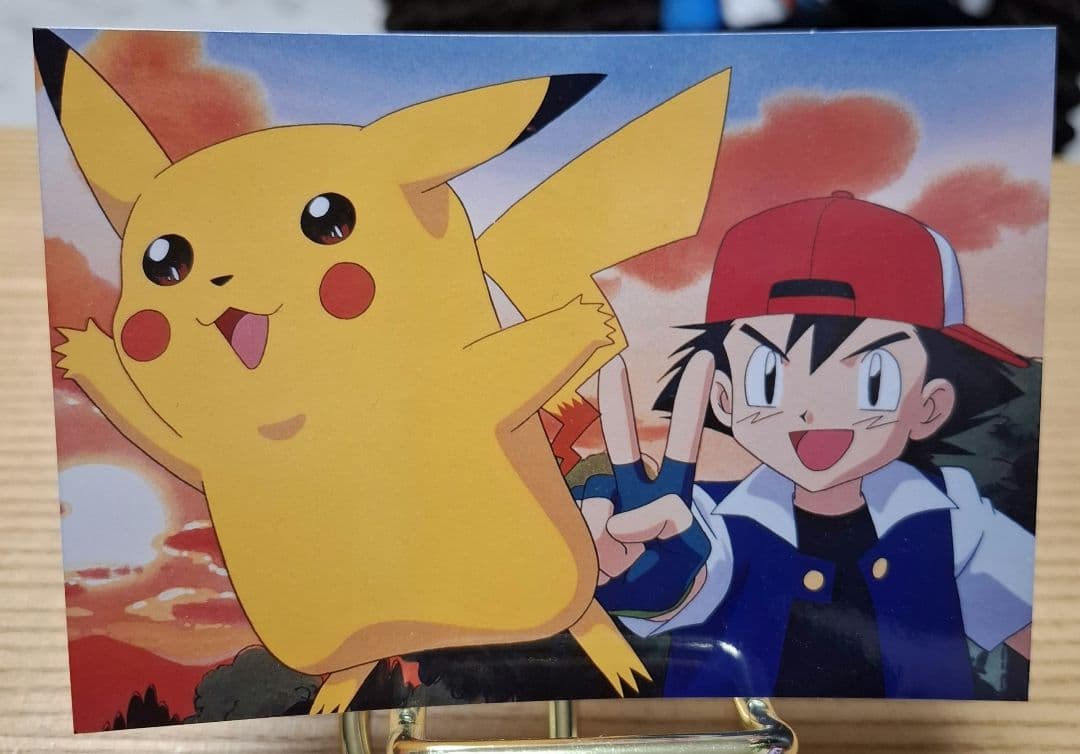 ポケモンピカチュウキャラクターフォト