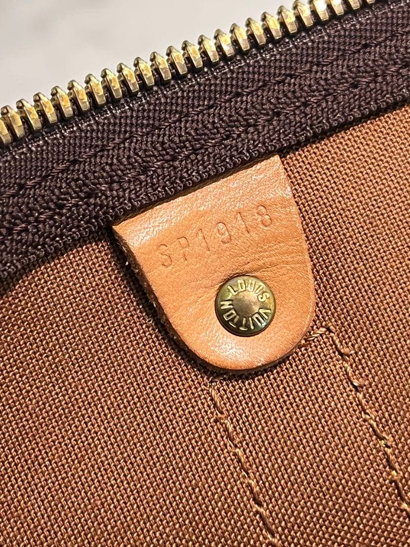 K ヴィトン ルイヴィトン キーポル50 ボストンバッグ 正規品