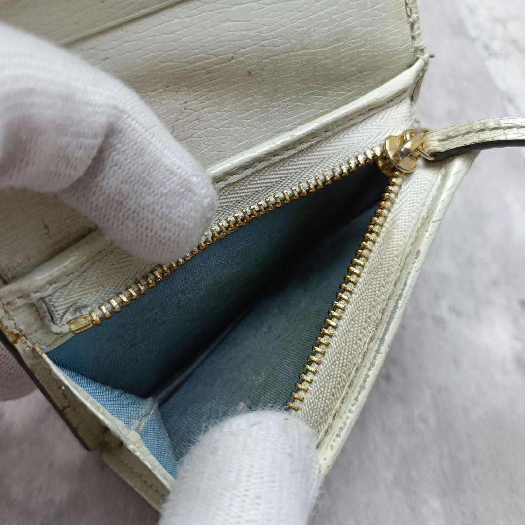 美品 限定 GUCCI タイガー ホースビット コンパクト財布 フローラ