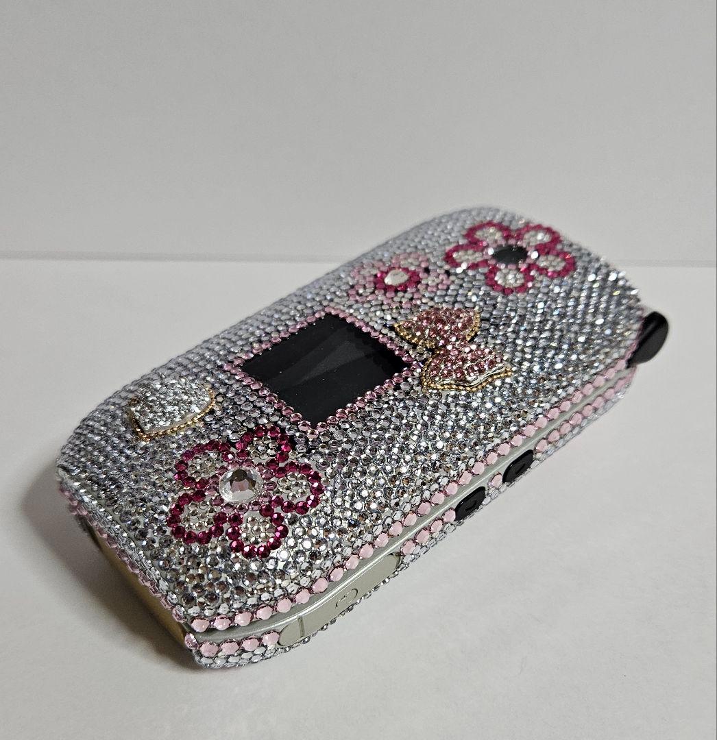 【フラワー①】デコ電/平成レトロ/ガラケー/ギャル/GAL/キティ/凸電