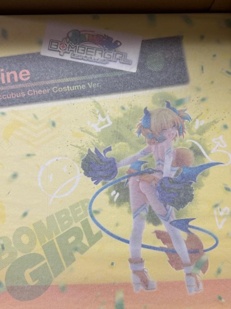 ボンバーガール　パイン　サキュバスチアコス　フィギュア　ホビージャパン