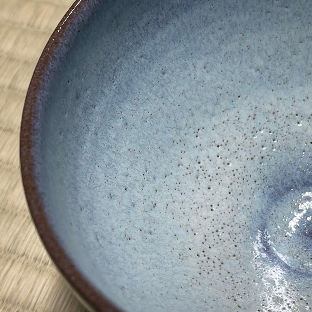 京焼 西川実 茶碗 茶道具 骨董品 925
