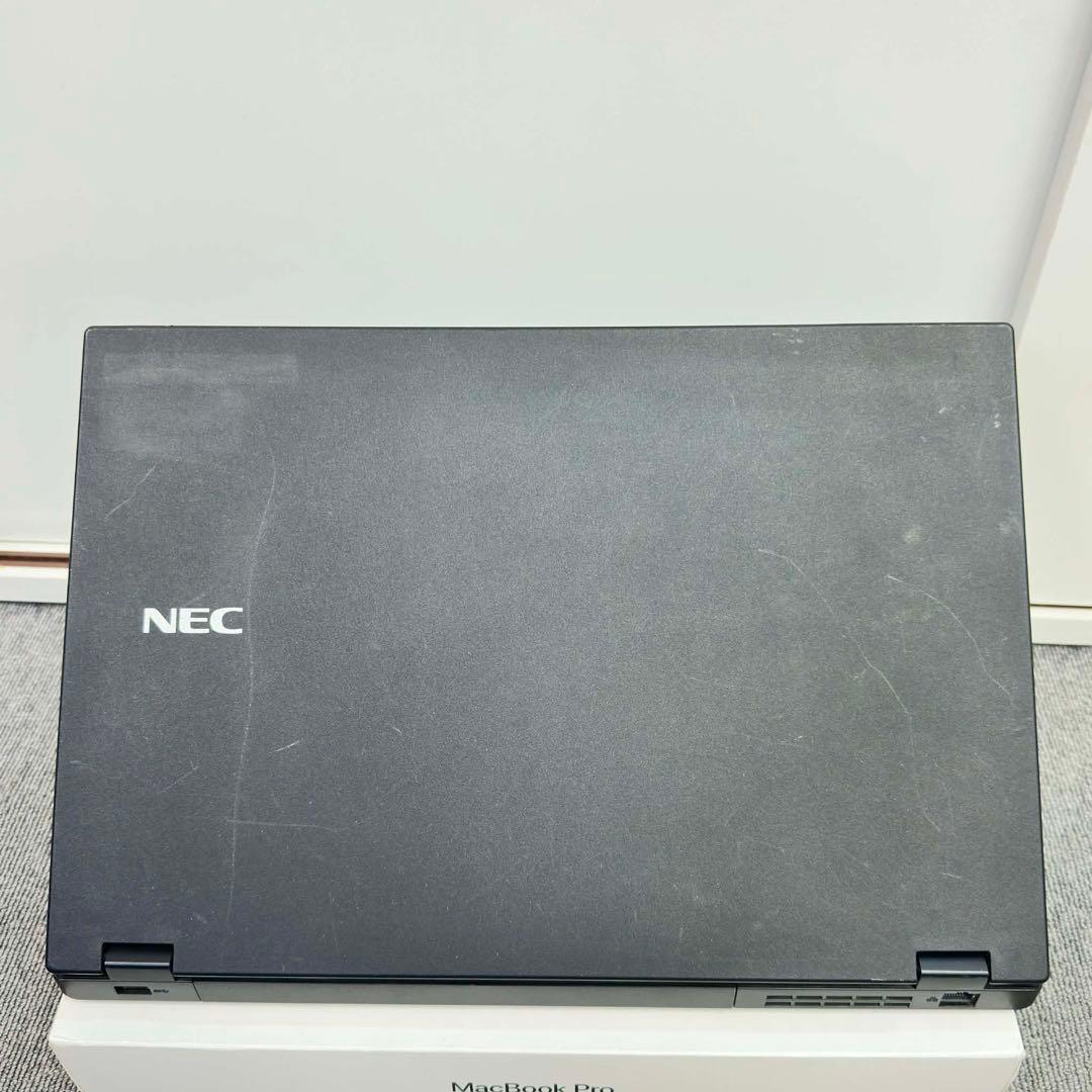 NEC ノートパソコン｜i5-8350U｜8GB・512GB 15インチ