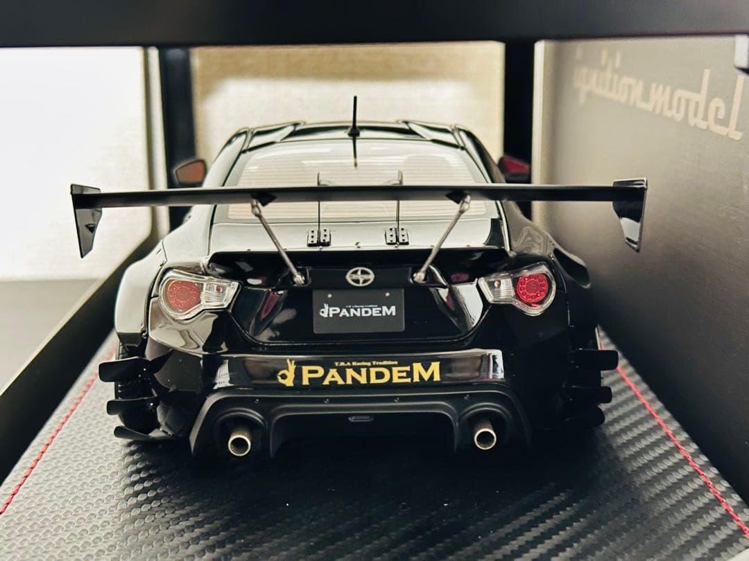 86 PANDEM イグニッションモデル 1/18