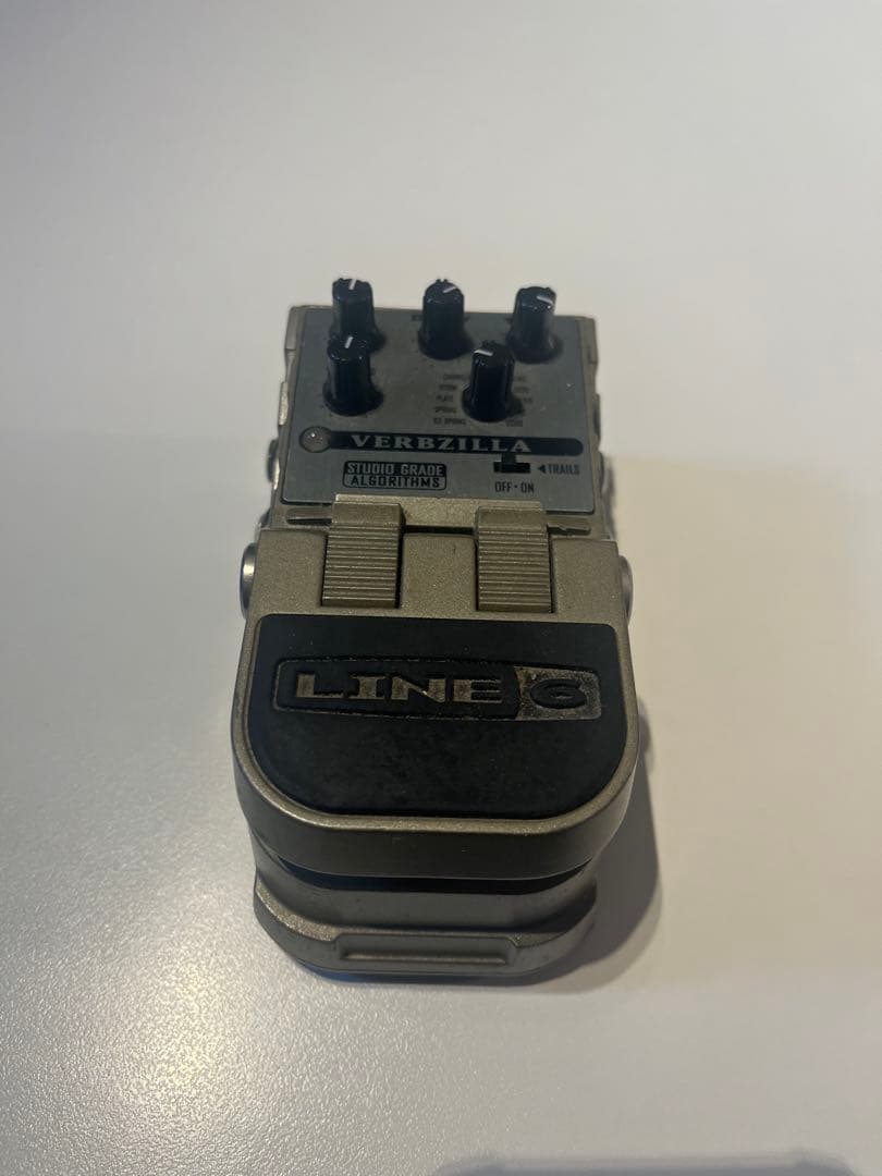 LINE6 VERBZILLA リバーブ