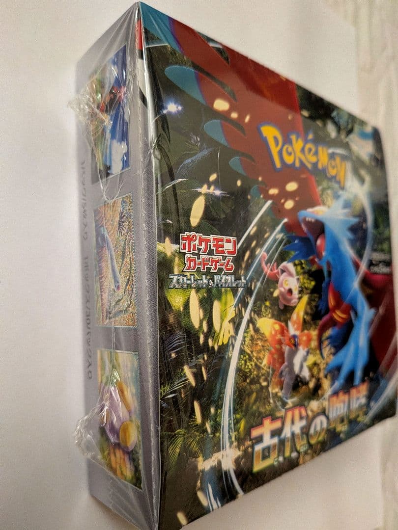 大特価【新品未開封】 ポケモンカード BOX4種5点セット　シュリンク付き