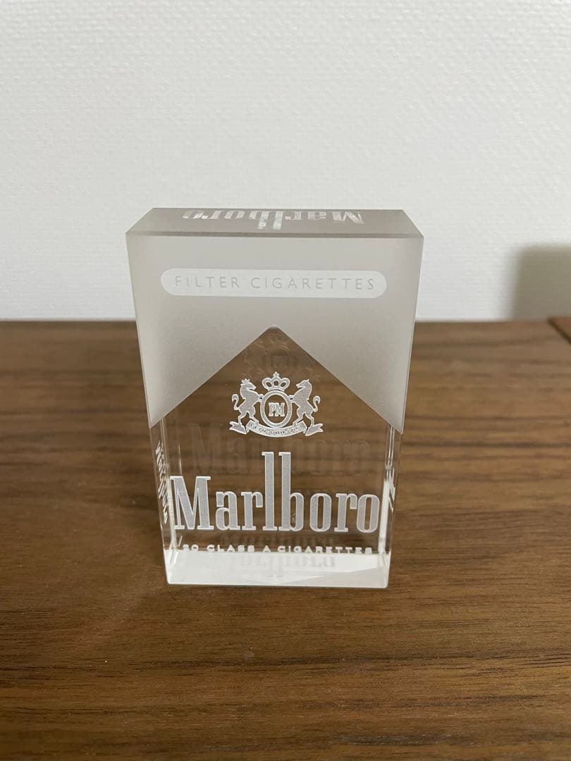 マールボロ クリスタルガラス