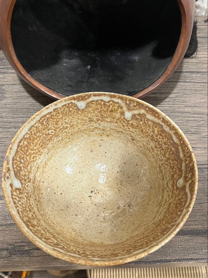 【送料込み】ひょうたん　瓢箪　美術品　陶器　骨董品　愛山人