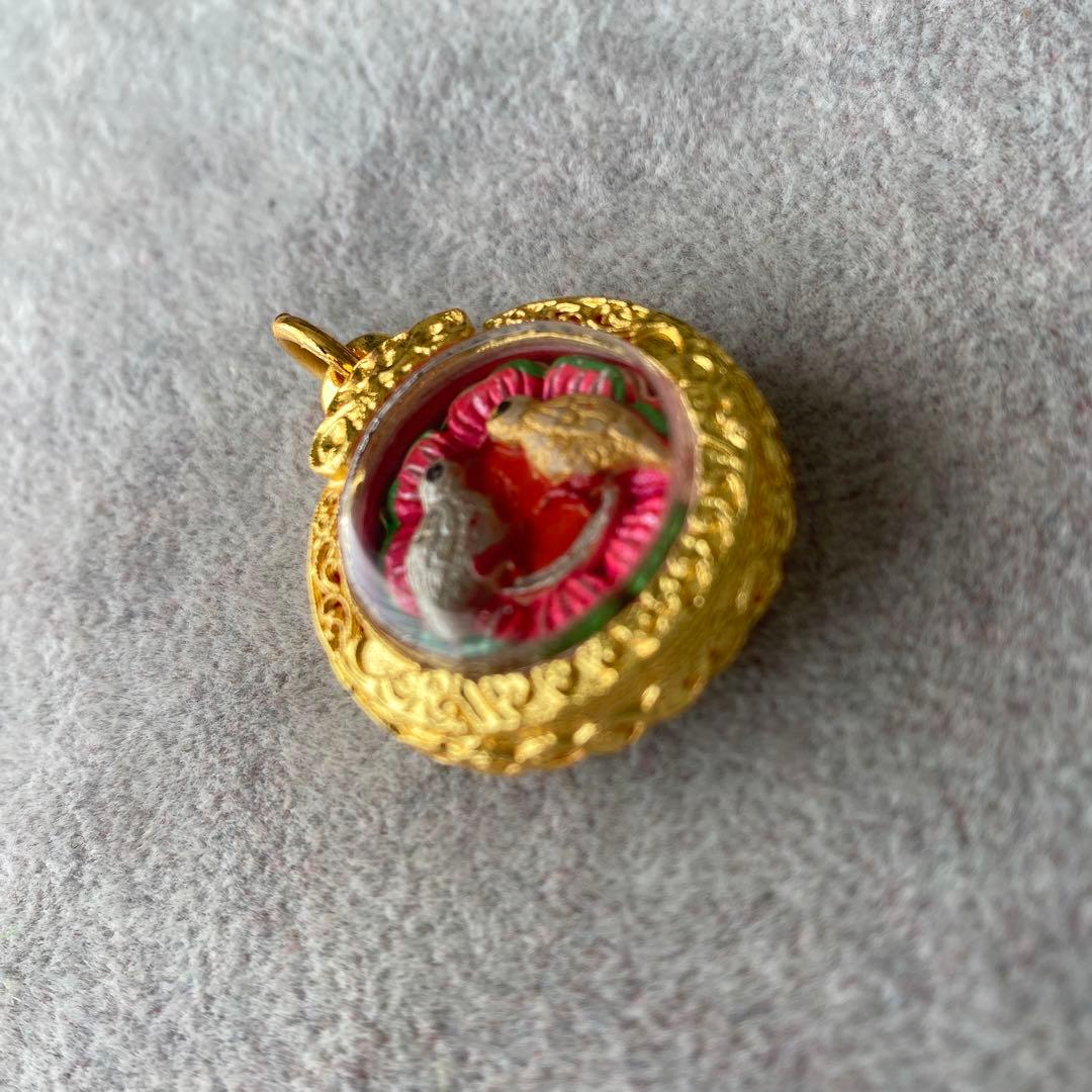 ※特別価格 プラクルアン サリカノック LPクーン師 金運 商売運 魅力 御守り