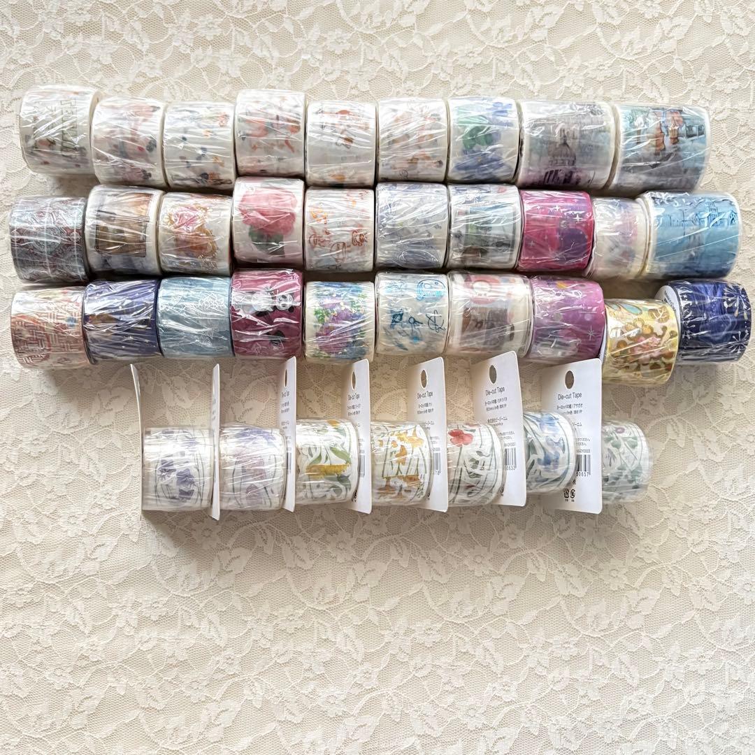 マスキングテープ BGM 未使用 150個セット