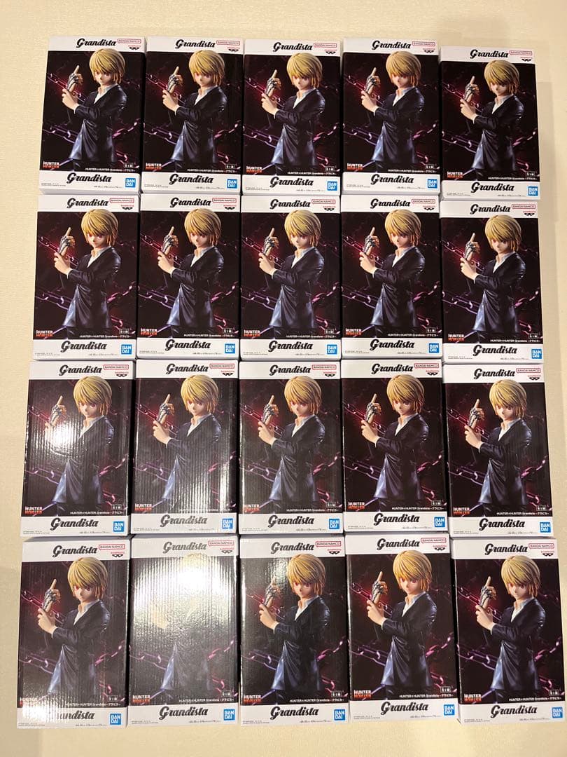 HUNTER×HUNTER クラピカ Grandista フィギュア