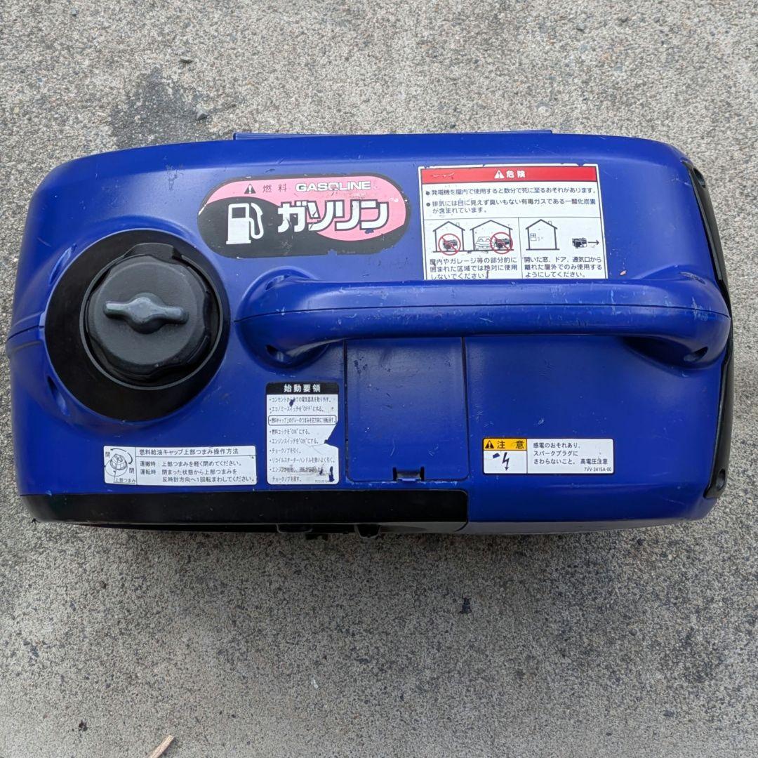 ヤンマー インバーター発電機 G900is 動作確認済み　災害対策　DIY等