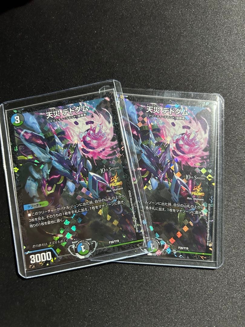 天災デドダム プロモ