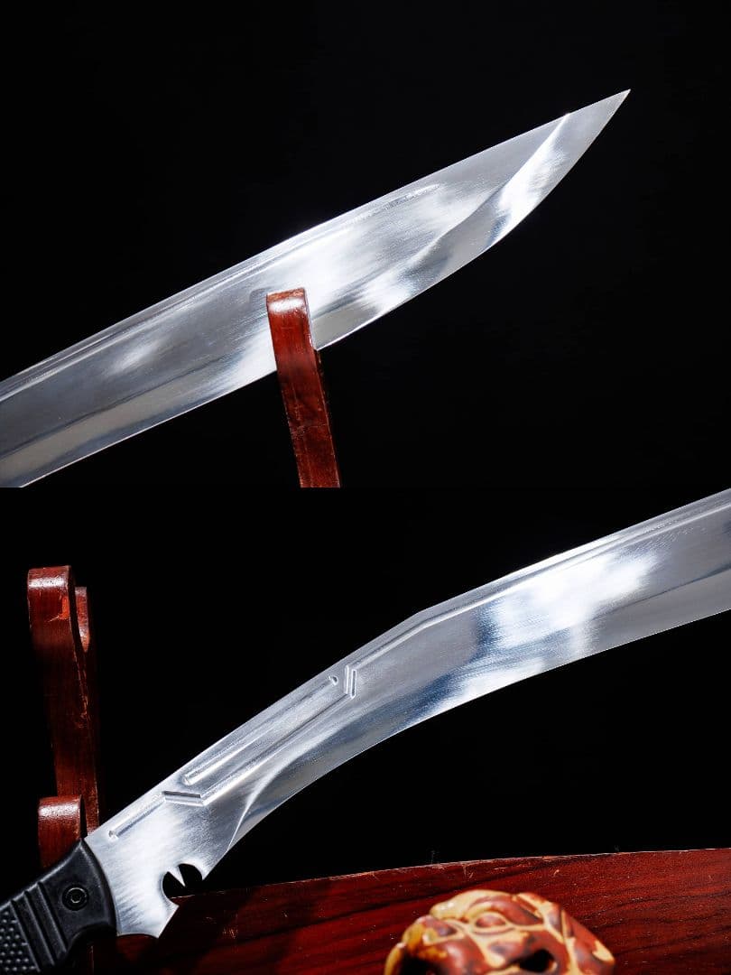 【津波カーブ】古兵器 武具 刀装具 日本刀　模造刀 居合刀 武士道 鑑賞用