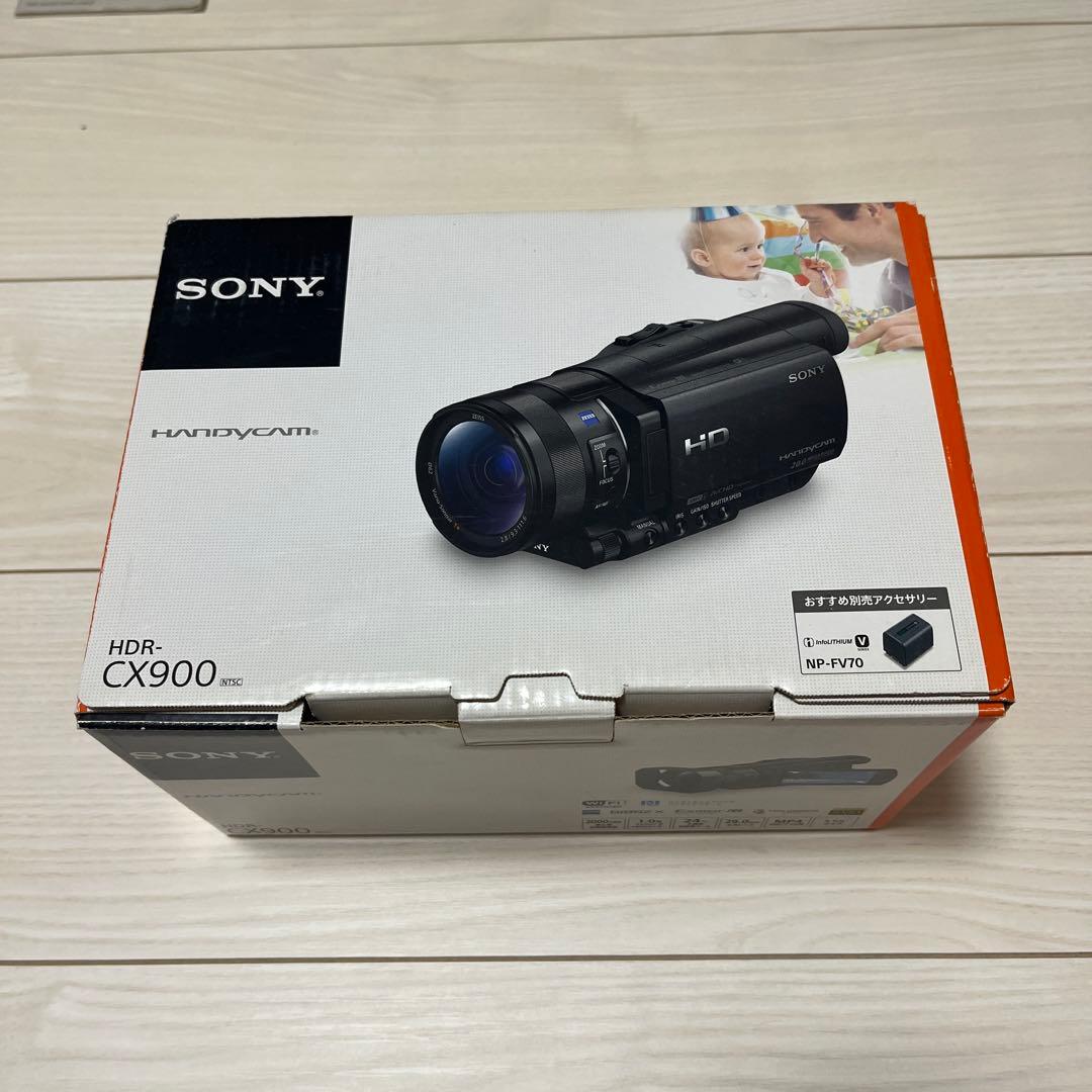 SONY HDR-CX900 ハンディカム