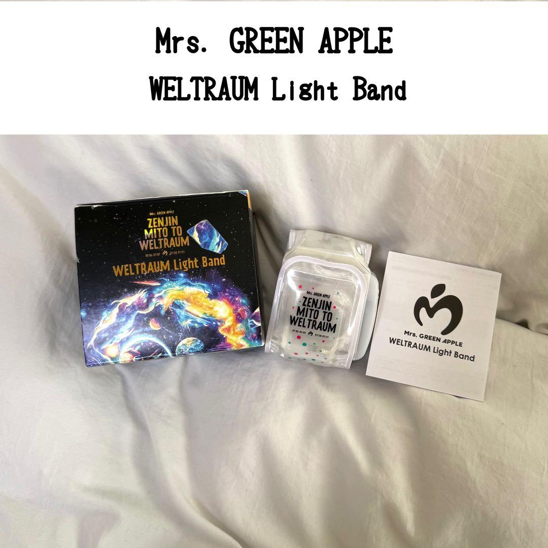 ミセス WELTRAUM Light Band ゼンジン ライトバンド 2024