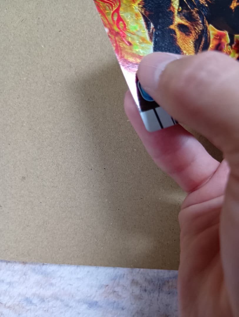 恐竜キング 2007 第4紀＋ 恐竜カード【ブラックティラノサウルス】