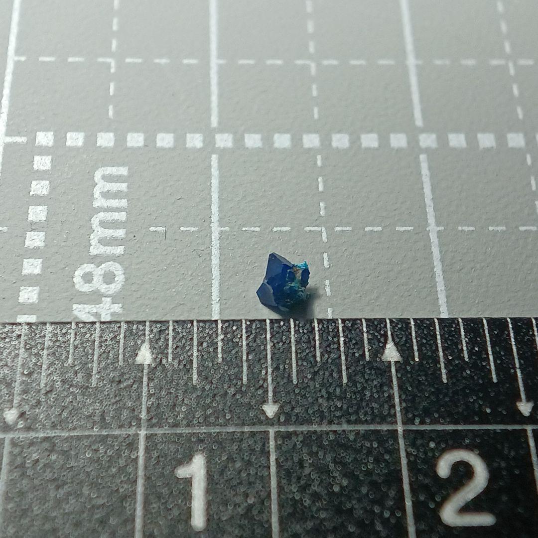 希産鉱物　キュマンジュ石　原石　Cumengeite　クメンジャイト　鉱物標本