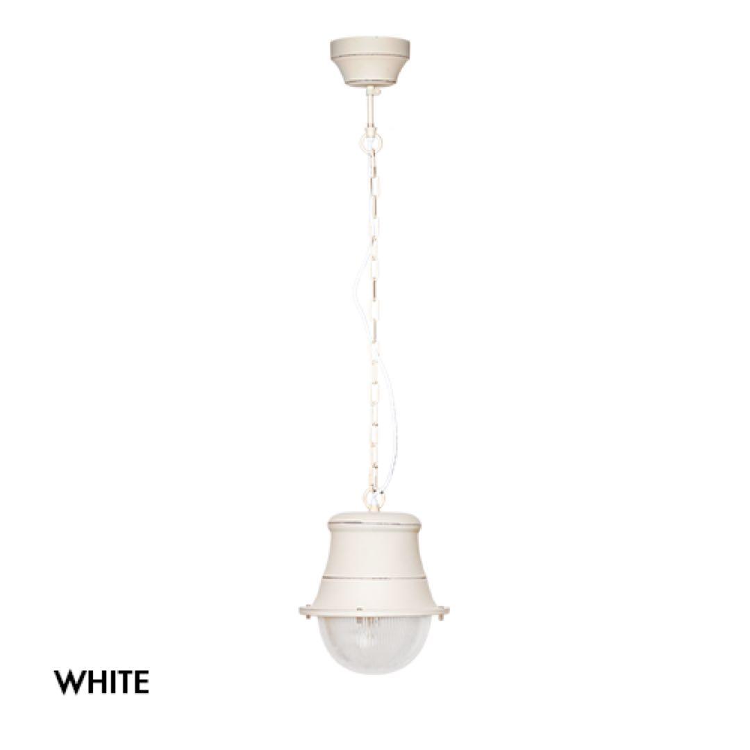 ハモサ ヴェニスランプ ペンダントライト　ホワイト　新品