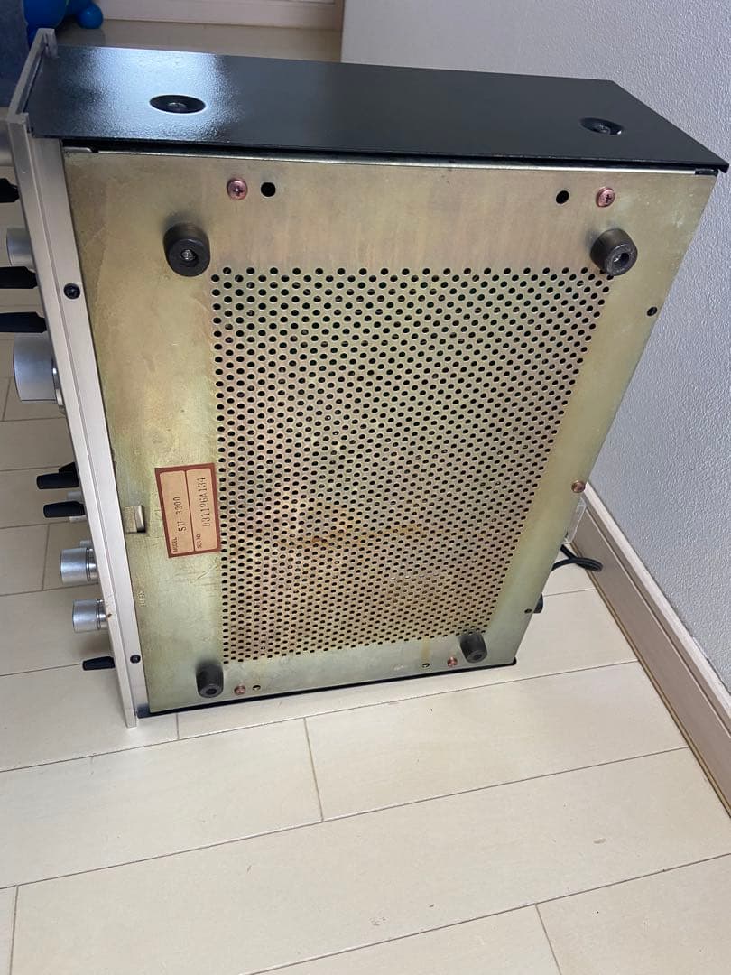 稼働品　technics プリメインアンプsu-3200