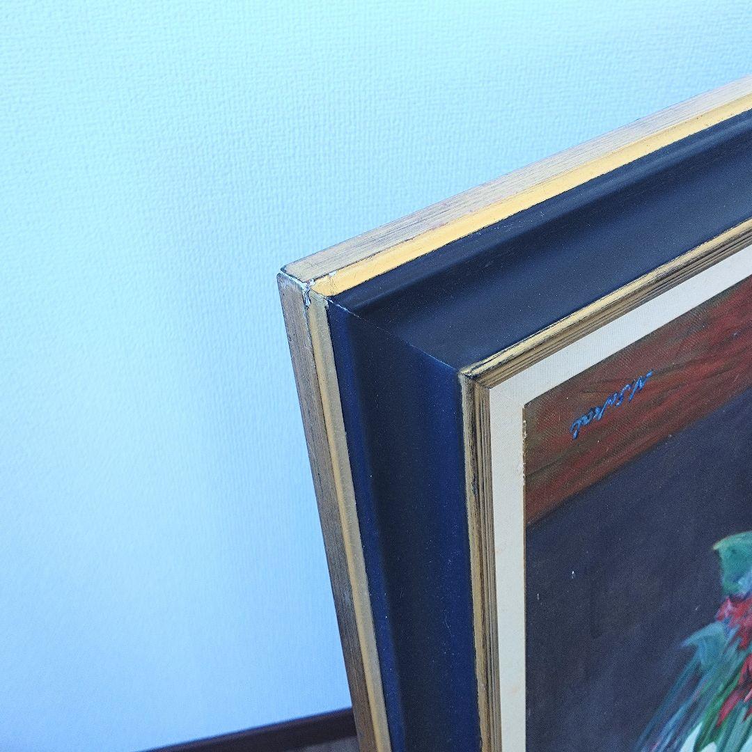 《値下げOK》【真作】酒井宜子 油彩 F20号『天平』 額装・箱付