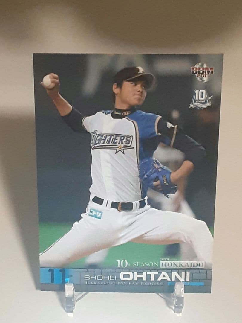 大谷翔平　2013　BBM　10周年　ルーキーカード投手日本ハムファイターズ
