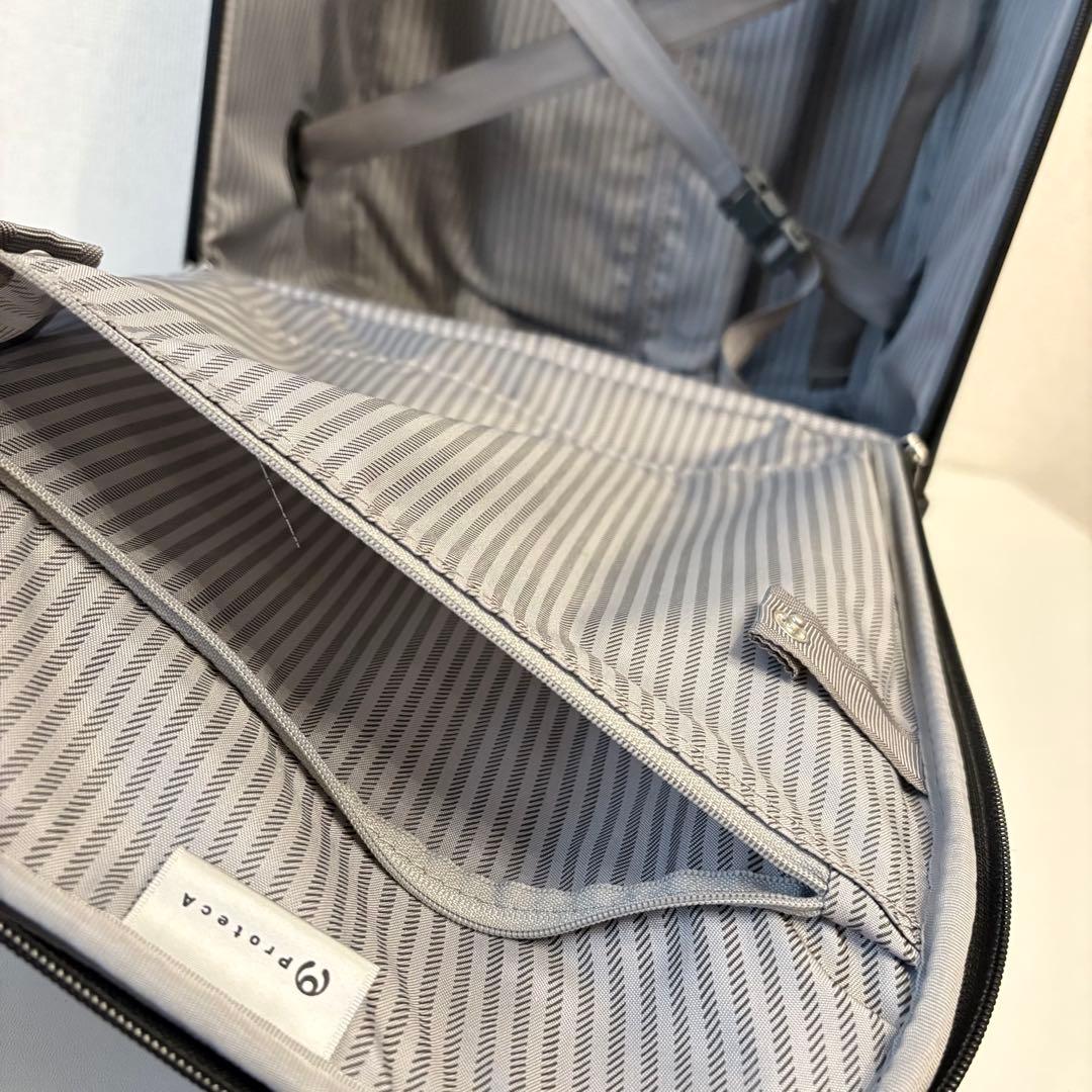 ProtecA プロテカ　キャリーバッグ　マックスパスソフトⅡ スーツケース　黒