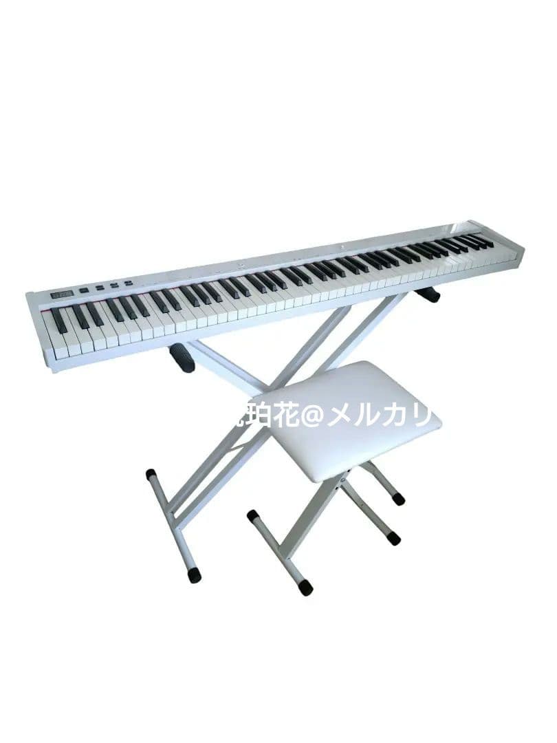 NikoMaku 電子ピアノ 88鍵盤 SWAN-S