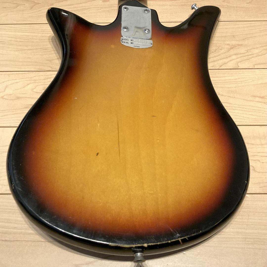 Teisco SM-2L ビザールギター 60年代 ジャパンビンテージ