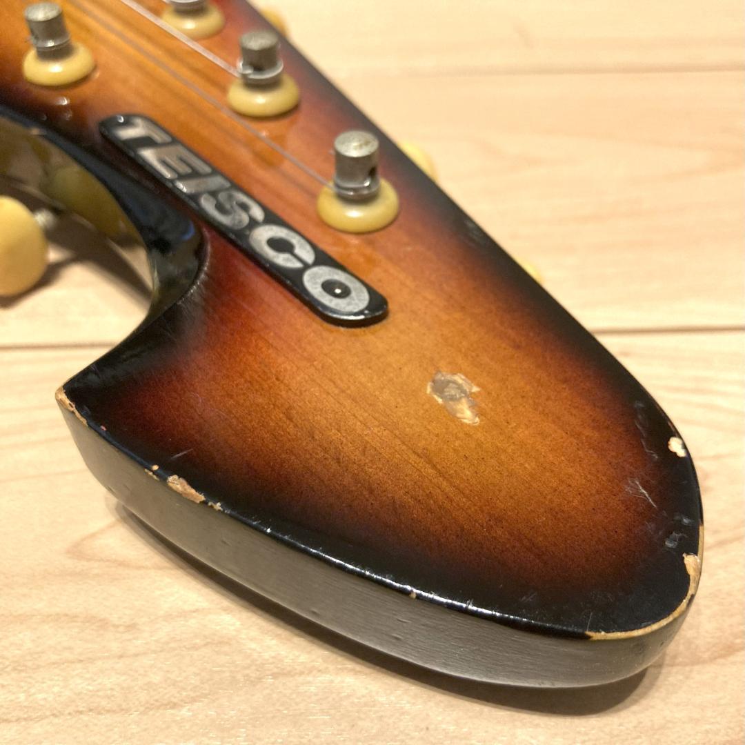 Teisco SM-2L ビザールギター 60年代 ジャパンビンテージ
