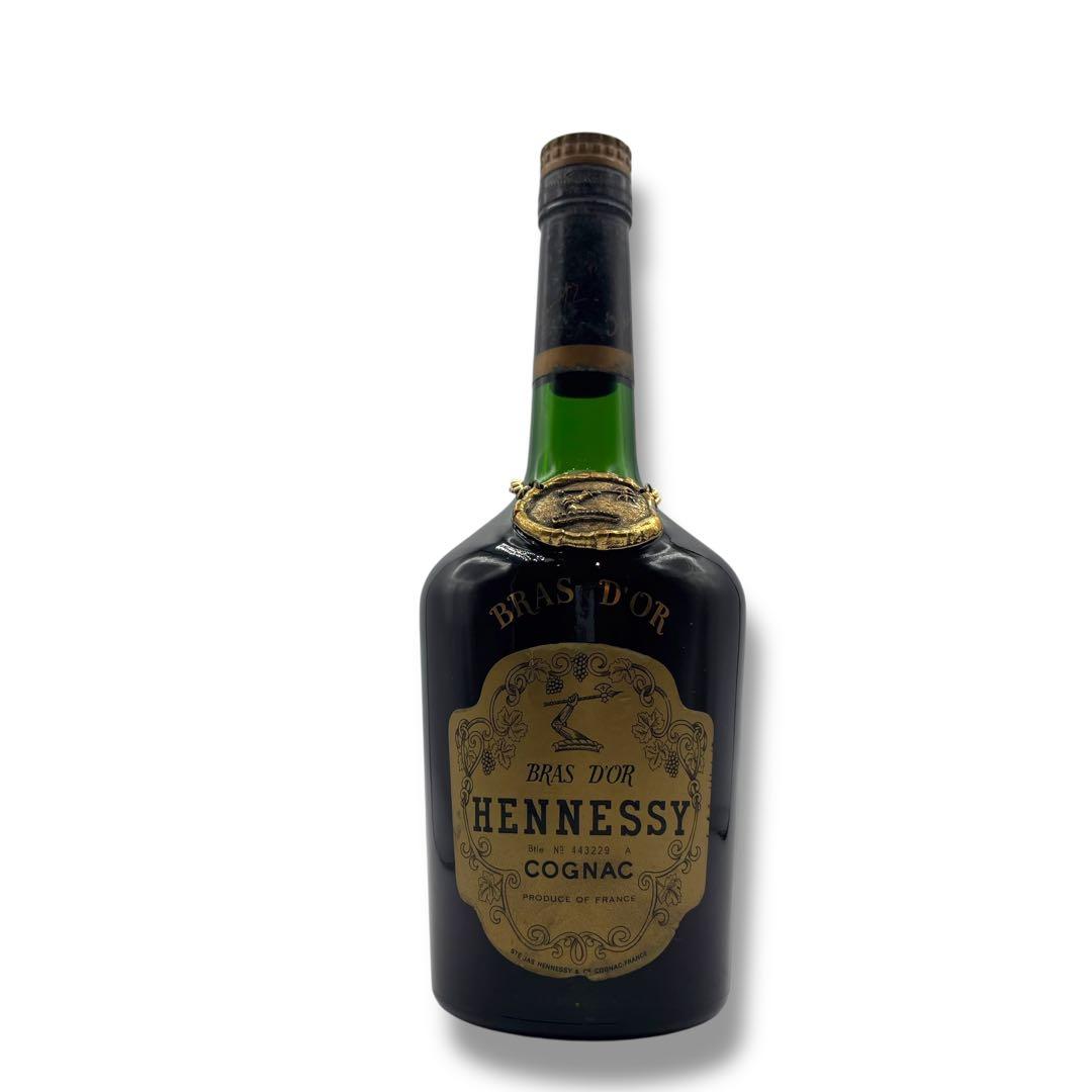 未開栓 HENNESSY COGNAC BARS D'OR 700ml