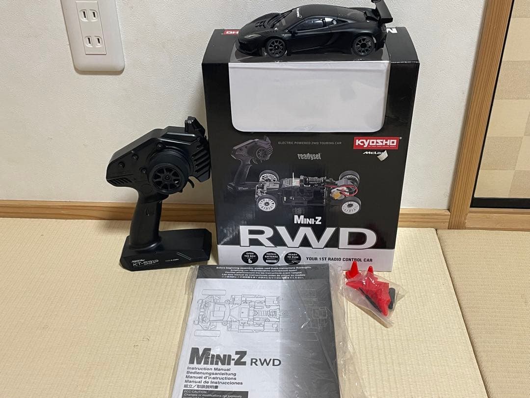 京商　MINI-Z RWD McLaren ミニッツ　ラジコン　　KT-531P