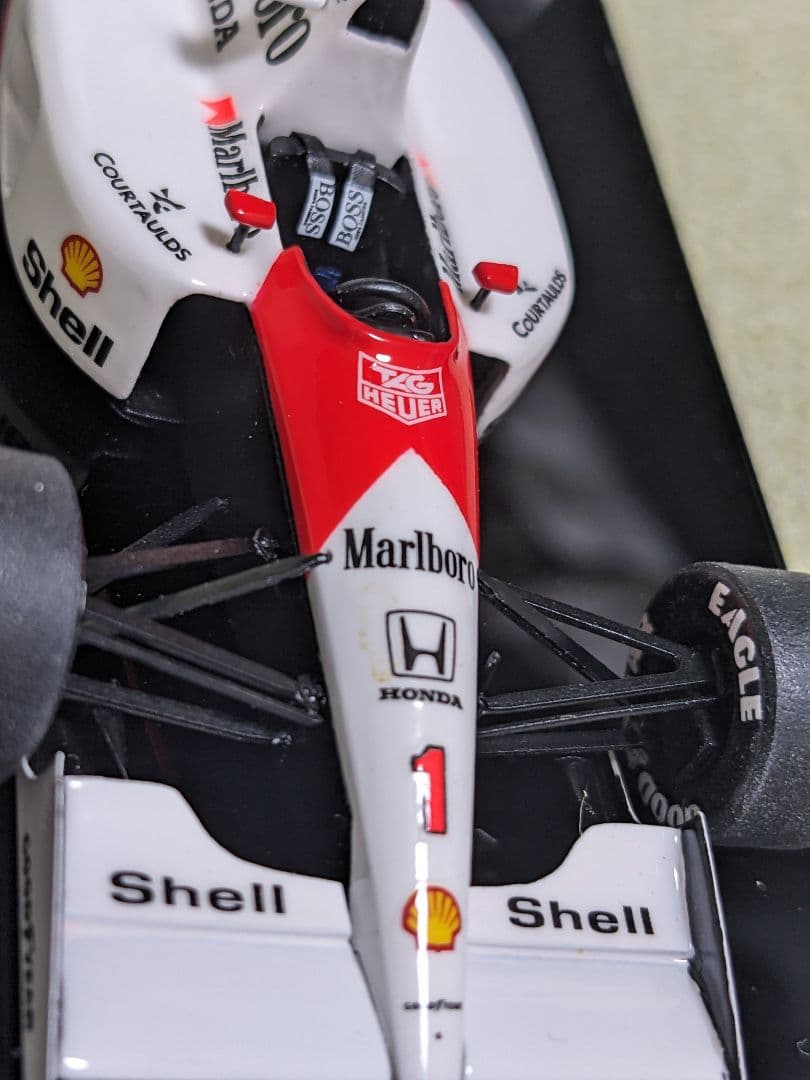 タメオ マクラーレンホンダMP4/6 完成品 1/43