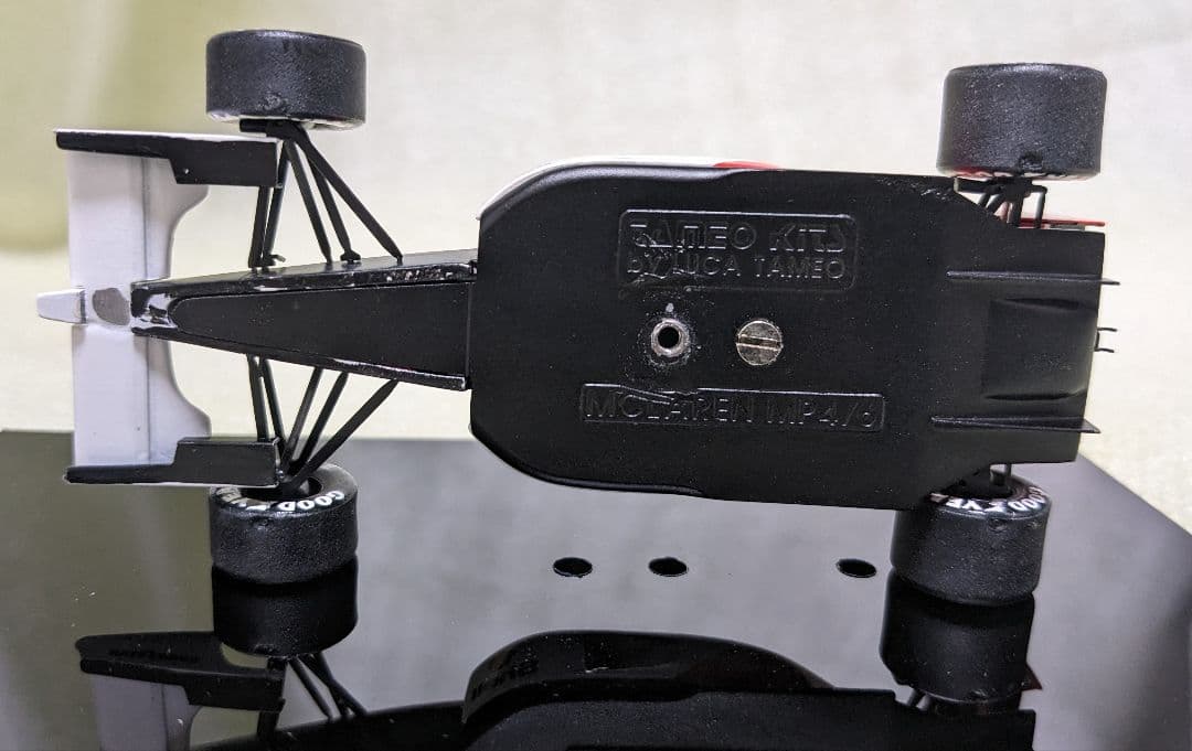 タメオ マクラーレンホンダMP4/6 完成品 1/43