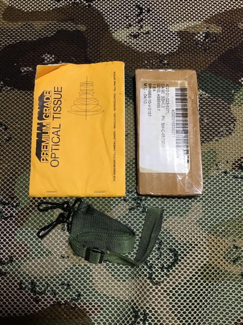 米軍放出品実物　ナイトビジョンマウント，レンズセット中古品2