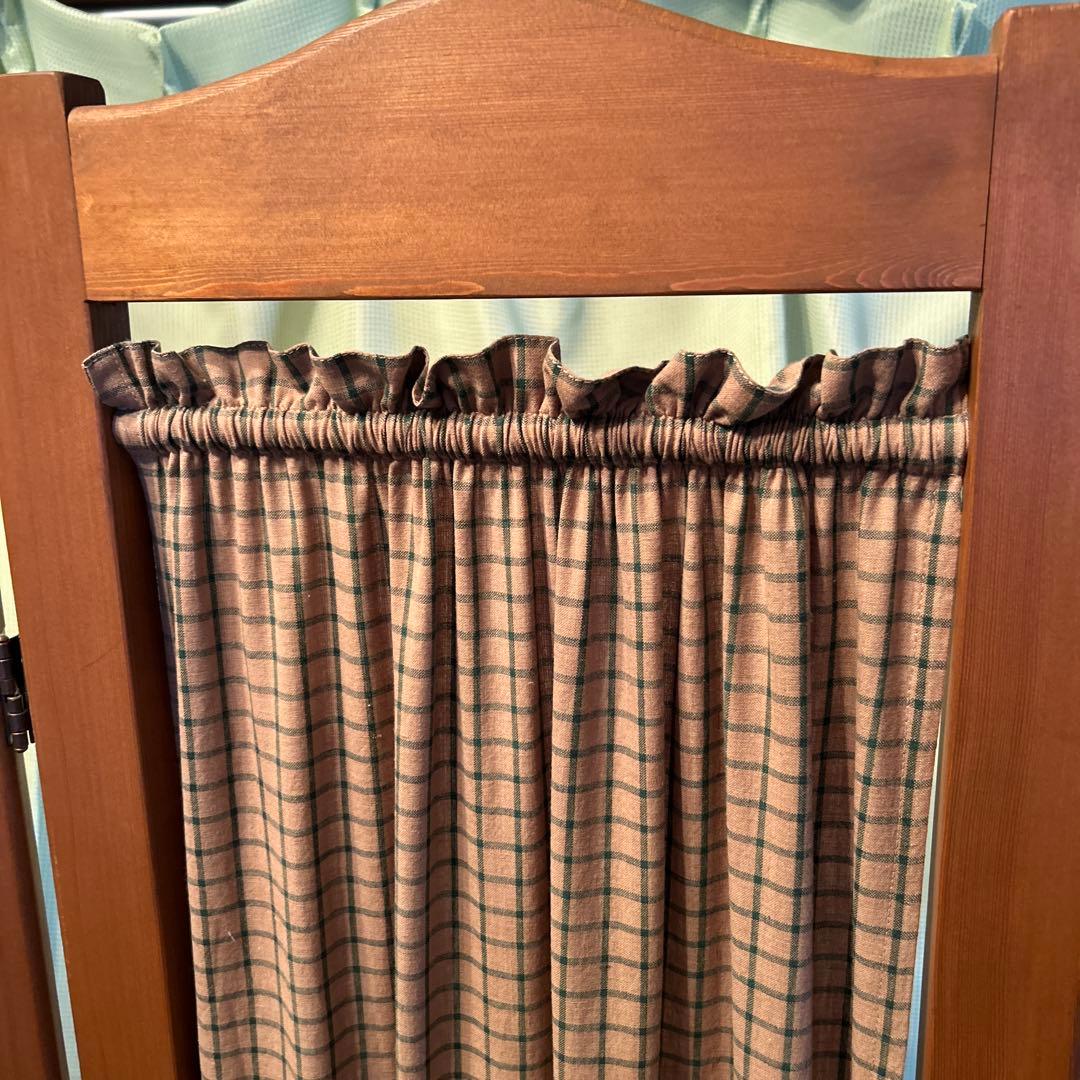 カントリー調パーテーション　衝立