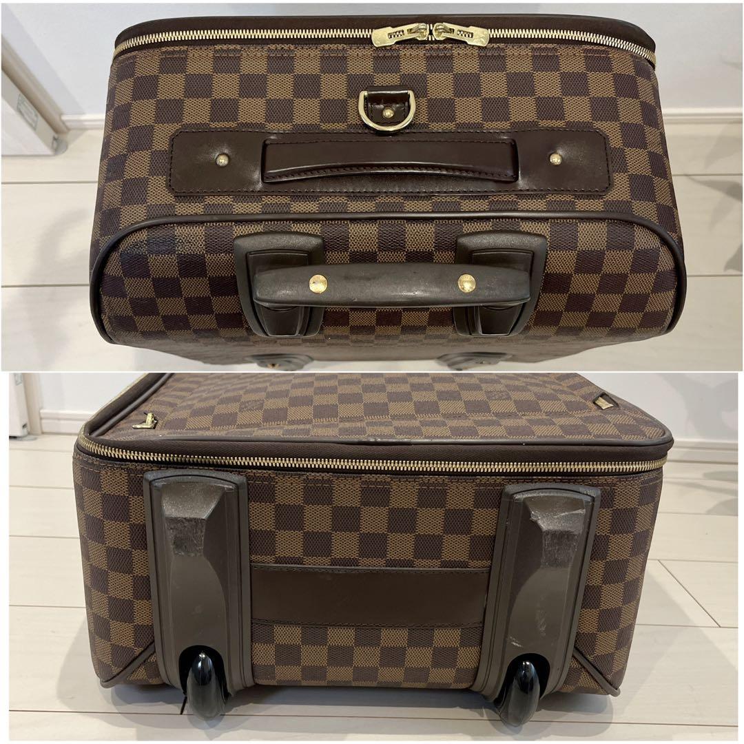 ルイヴィトン ダミエ エベヌ ペガス55 キャリーケース　スーツケース　トラベル