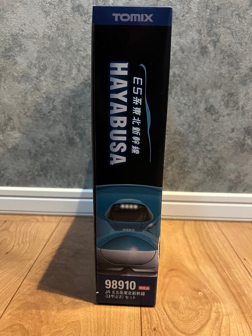 新品◇TOMIX 98910 HAYABUSA E5系 東北新幹線 10両セット