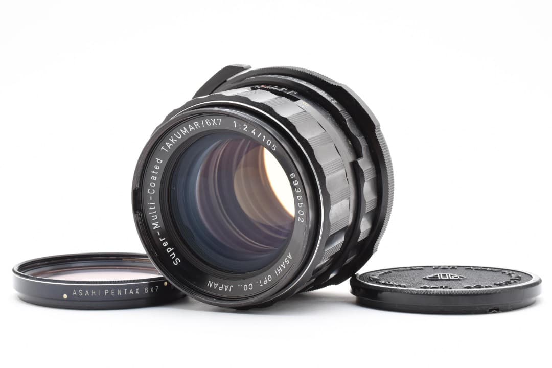 ペンタックス PENTAX 105mm f/2.4 6x7 67 II 2392