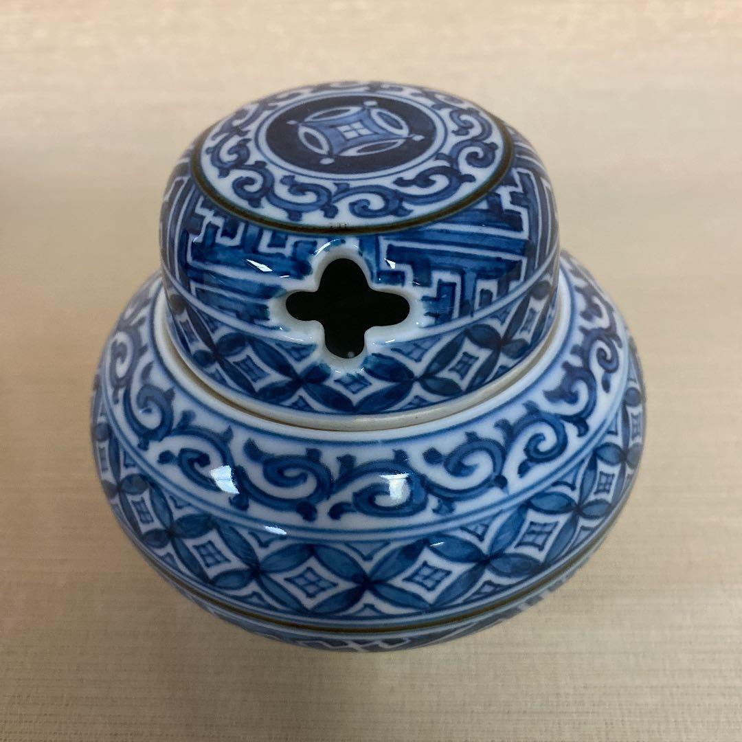 香櫨　平戸三川内焼　　N o 11