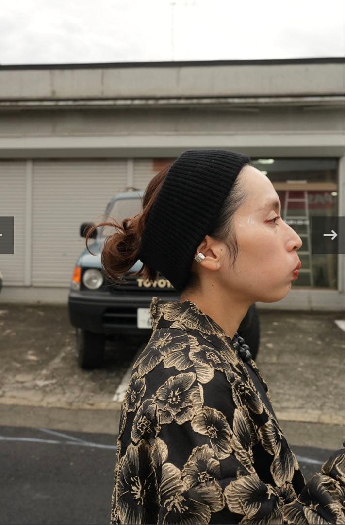 MOON TREE PLANET ターバン黒　美品