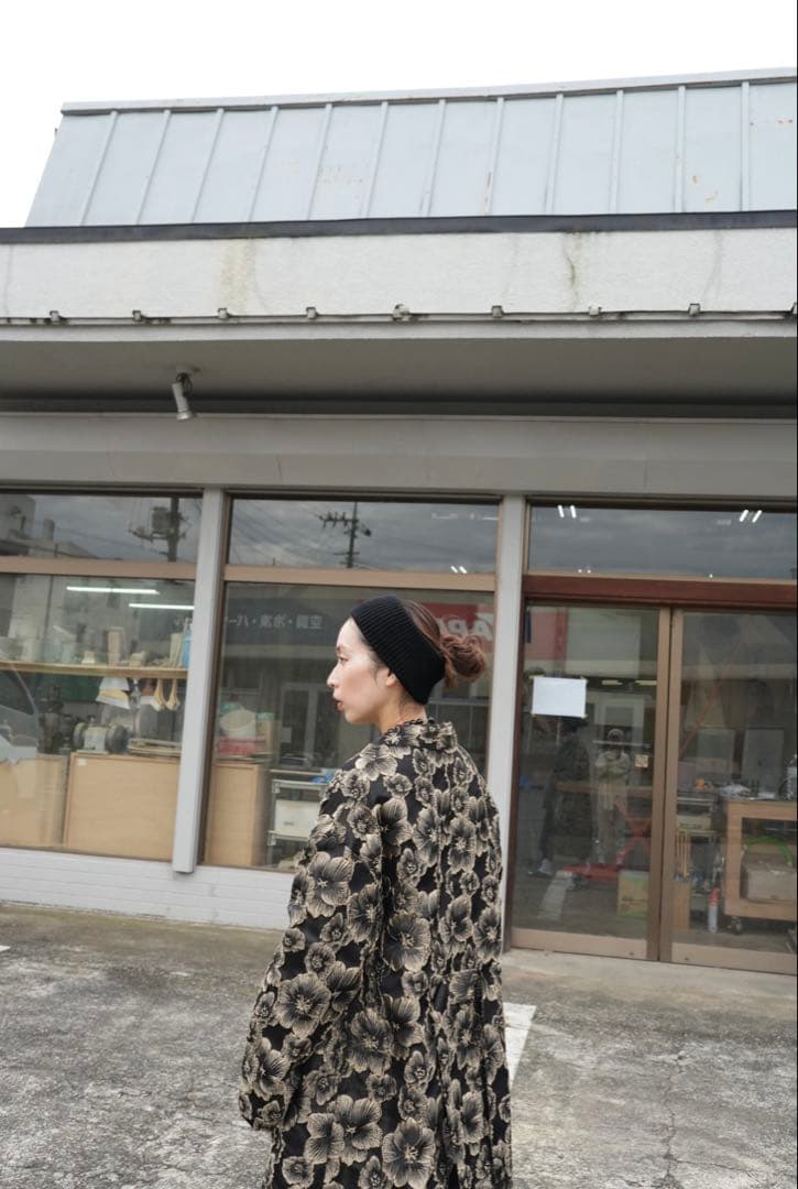 MOON TREE PLANET ターバン黒　美品