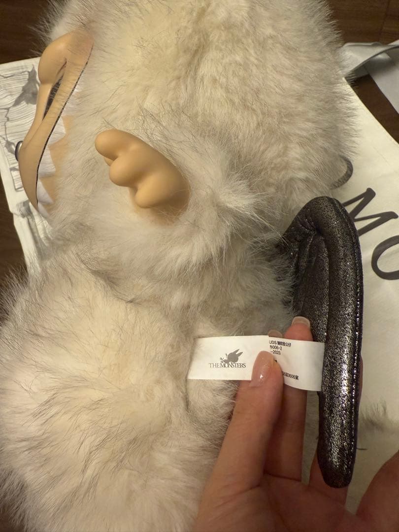 zimomo ウサギキャラクターぬいぐるみ