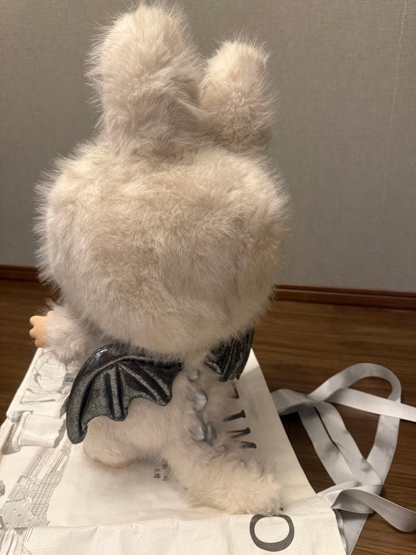 zimomo ウサギキャラクターぬいぐるみ